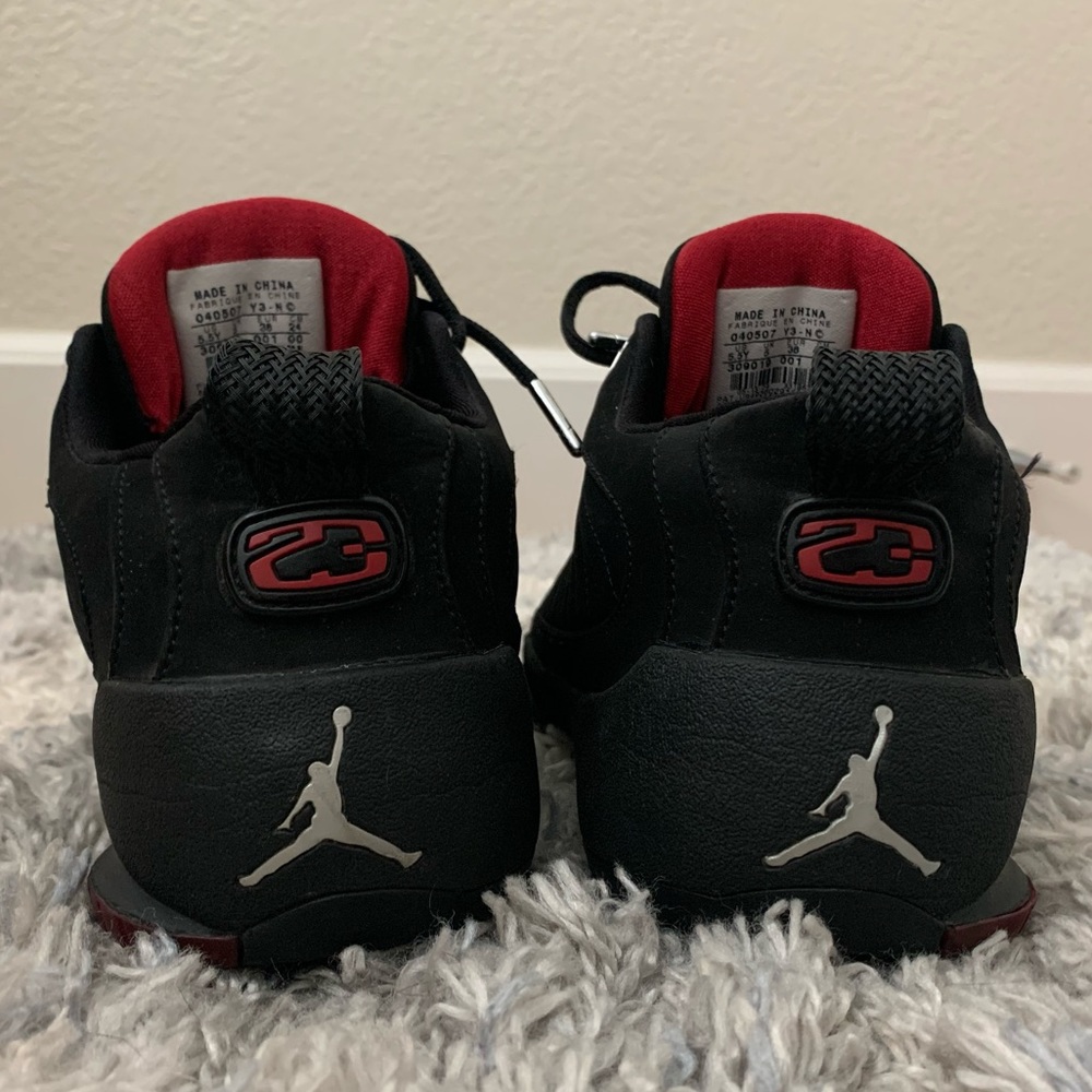 *Rare Nike Air Jordan 19 XIX Low OG Black
